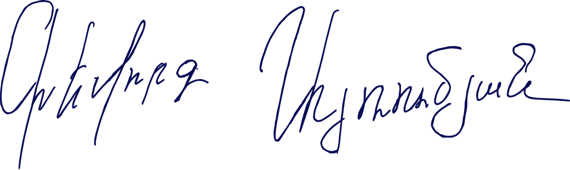 Podpis: JUDr. Gevorg AYRUMYAN, PhD.